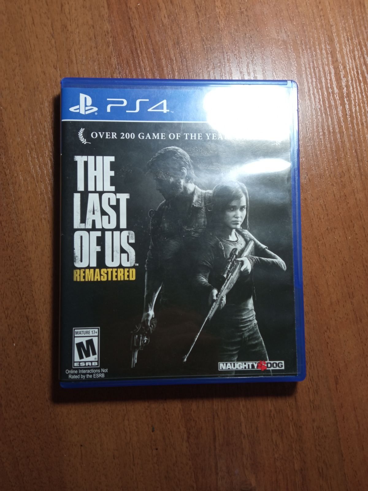 Игра PS4. The last of us.
