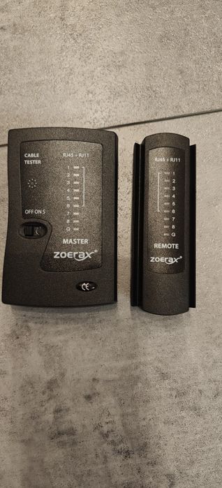 Tester kabli internetowych