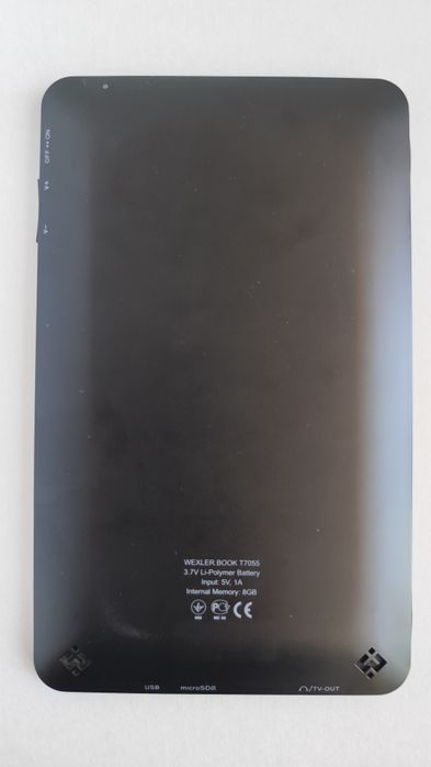 Электронная книга Wexler book T7055
