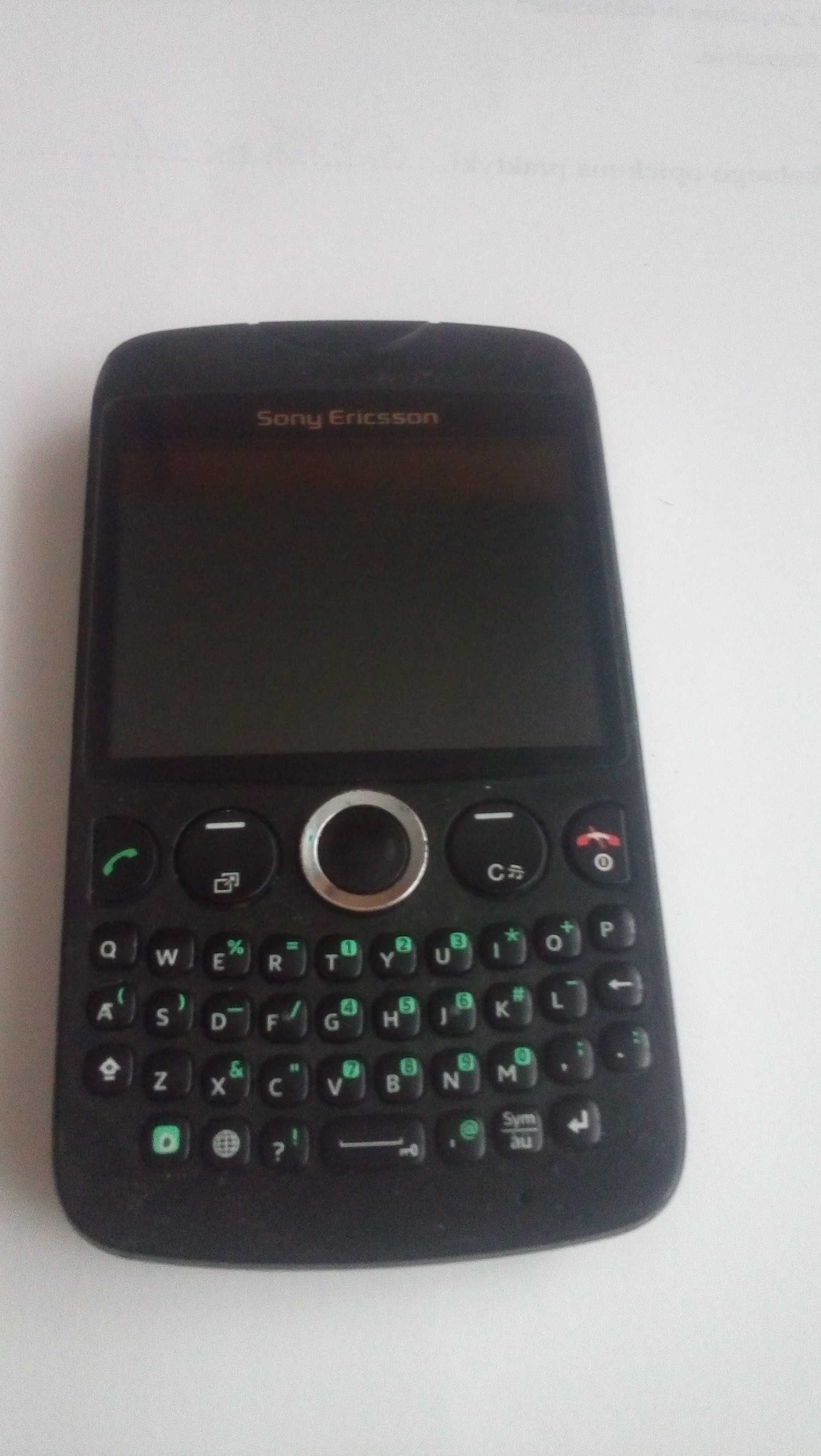 Kolekcjonerski Telefon Sony Ericsson TXT CK13i czarny