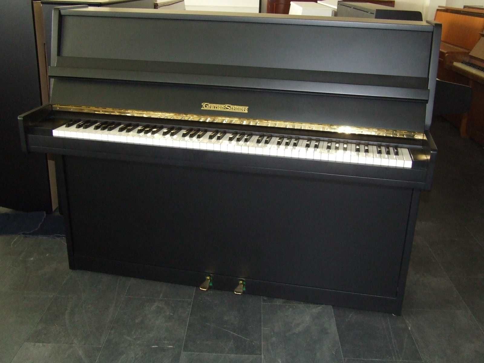 Pianino Grotrian Steinweg mod 110, czarne