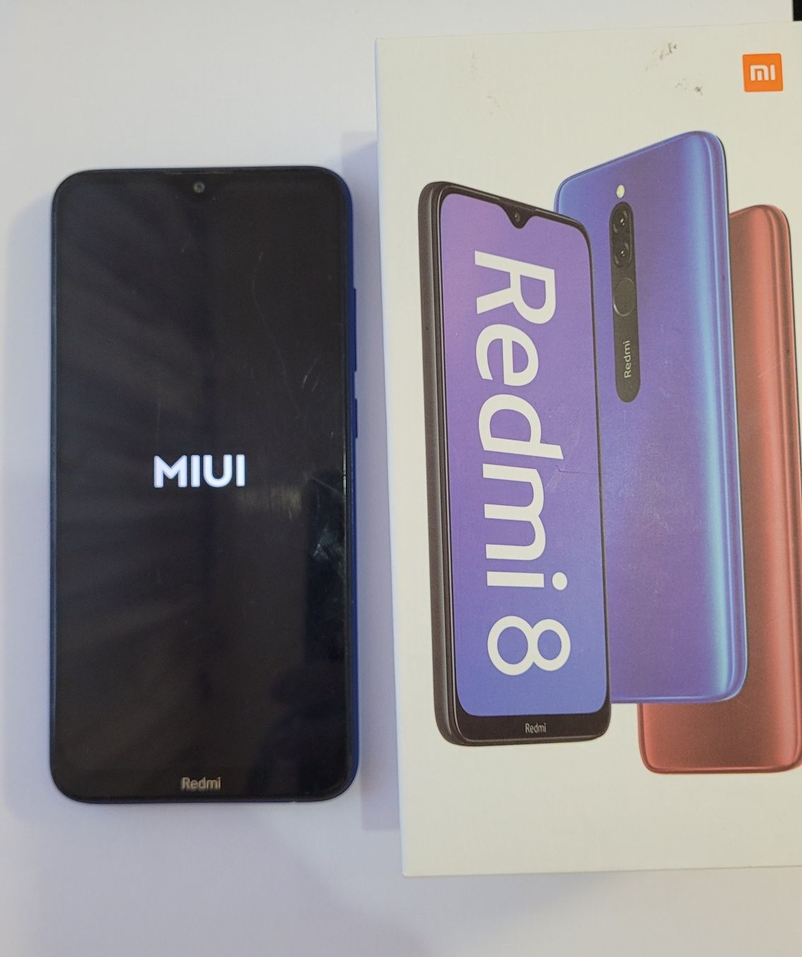 Смартфон Xiaomi Redmi 8 4/64GB Sapphire Blue