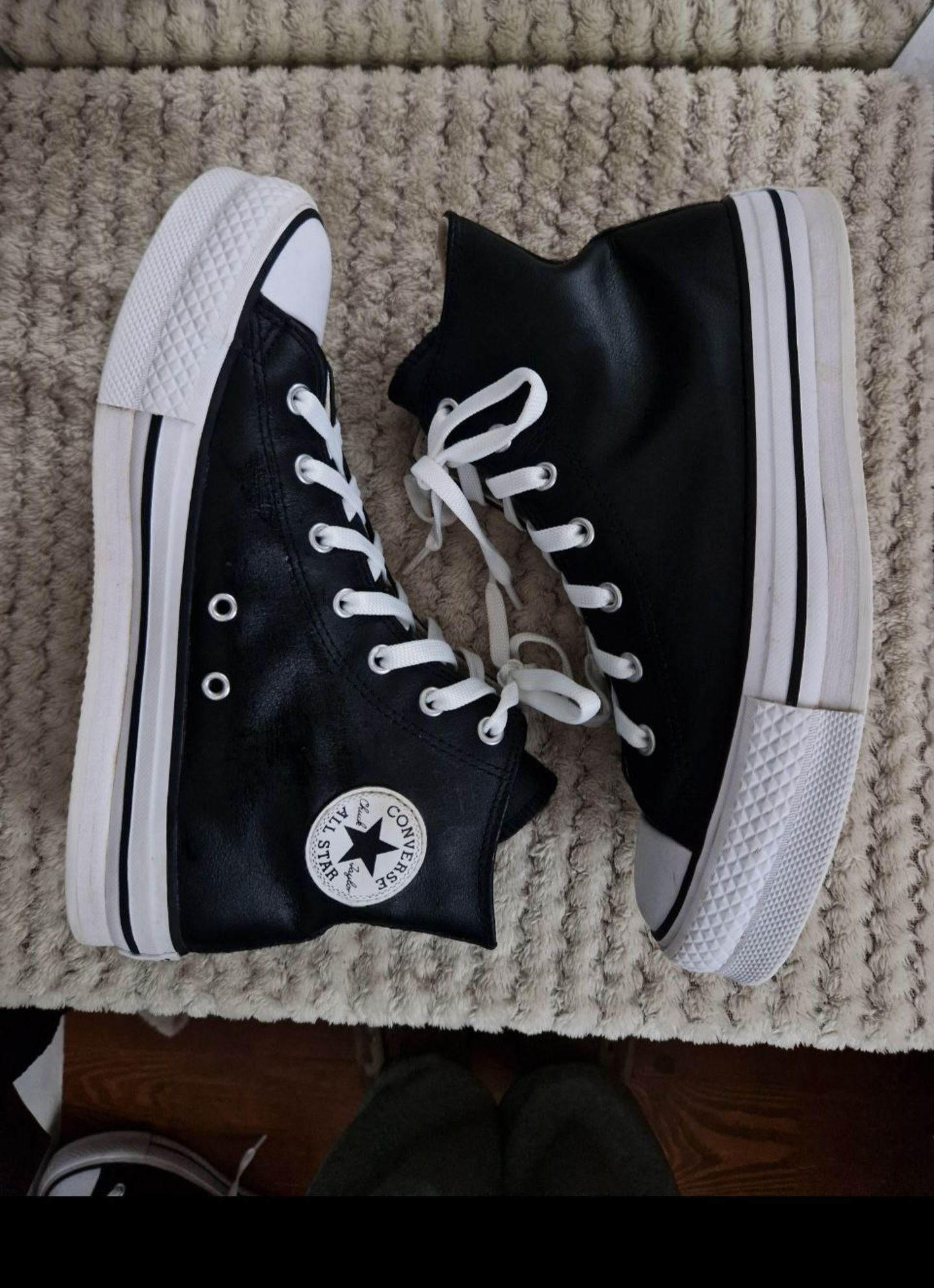 Конверсы Converse chuck/platform
