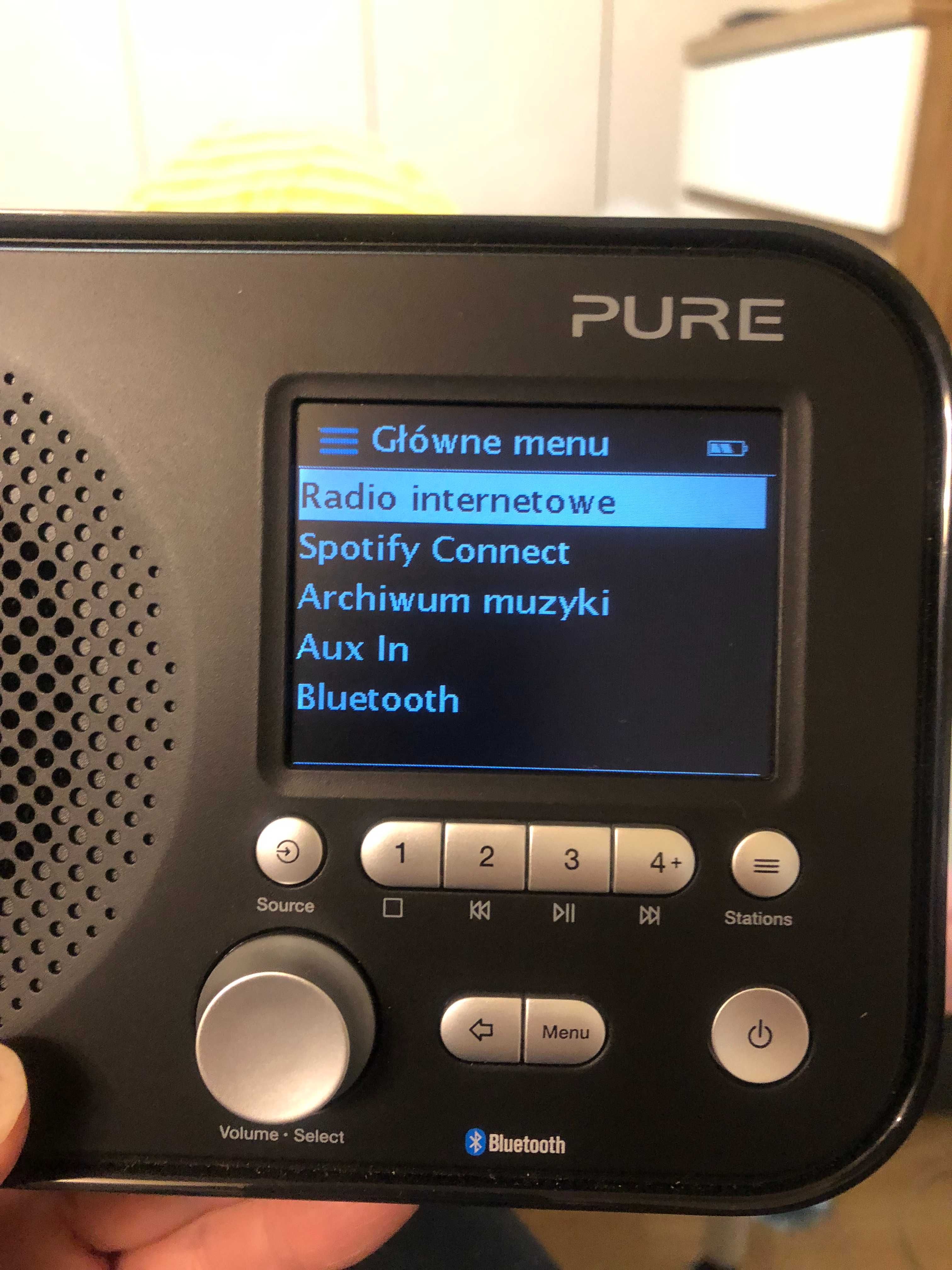 Radio Internetowe PURE IR 5