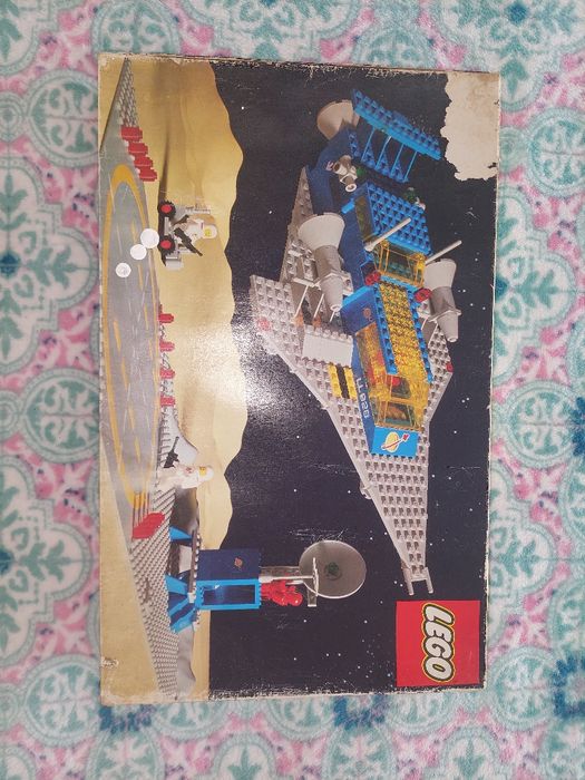 LEGO 928 Galaxy Explorer - Selado / Novo + Caixa - Raro / Coleção