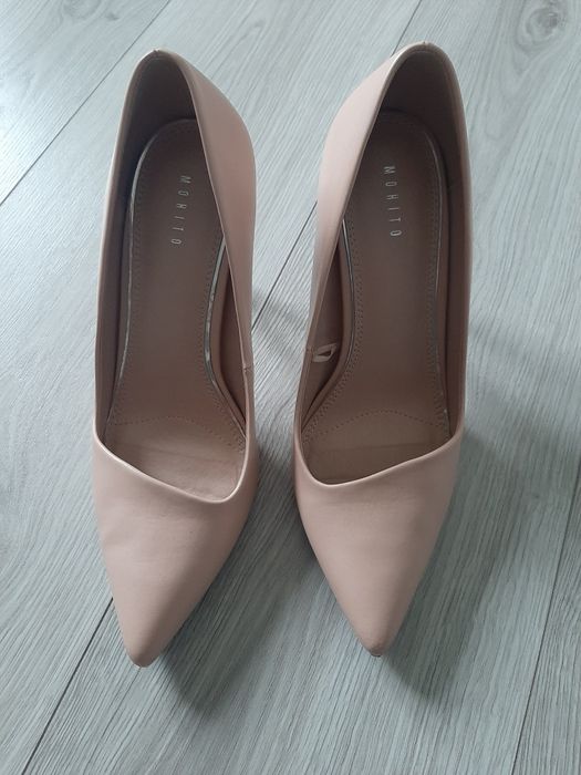 Czółenka mohito 38 nude