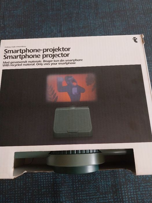 Projektor do smartfona
