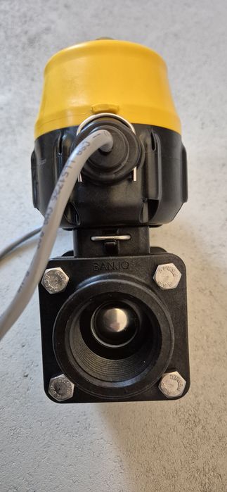 Elektrozawór, zawór płuczki banjo evx121, ditch witch jt20, jt2020