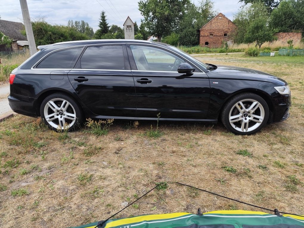 A6 C7 S-Line * Mod.2013 * Skóra *Lędzwie *Xenon-Led * BT * Alu 19 *Oka