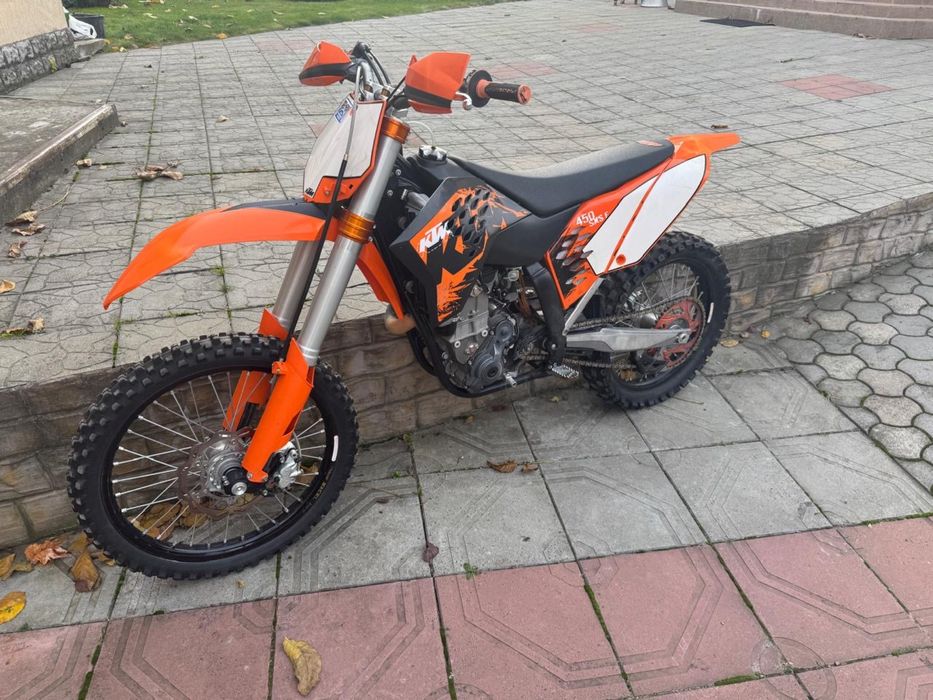 Мотоцикл KTM 450 cross