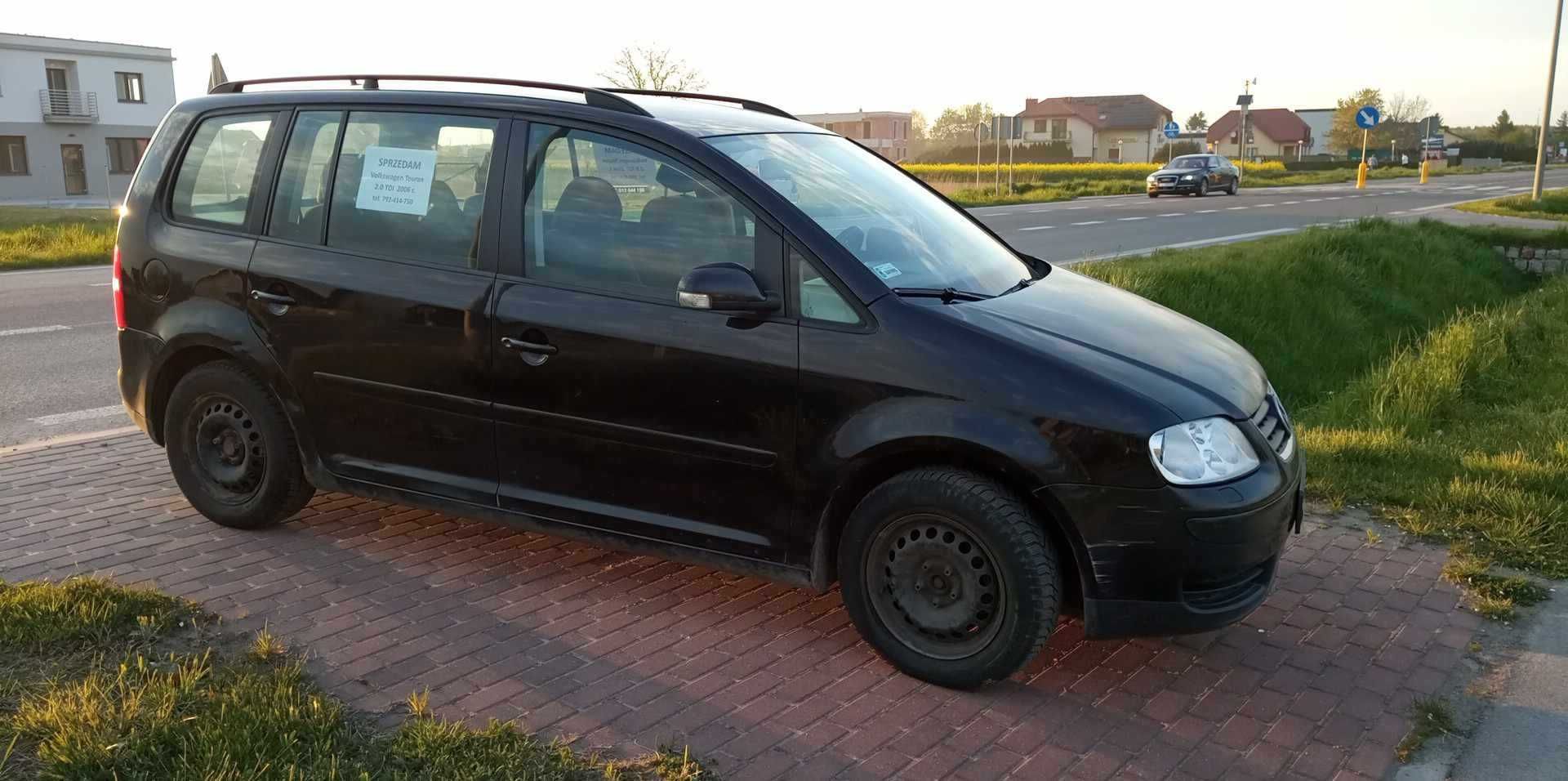 Volkswagen Touran 2.0 TDI 2006 r.