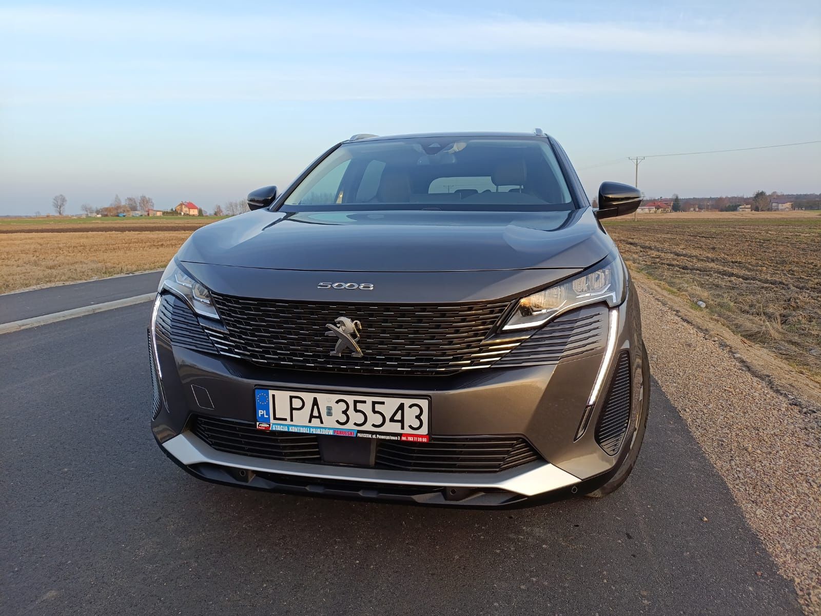 Peugeot 5008 rok 2021 km EKOLED  49000 !