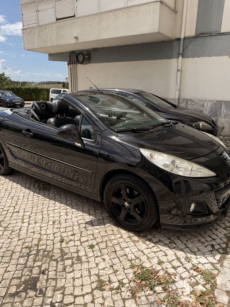 Peugeot 207cc descapotavel ACEITO TROCA