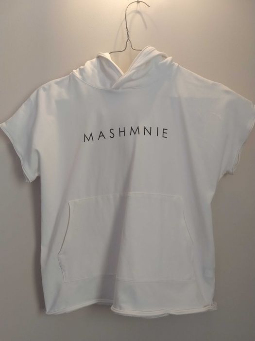 bluzka z kapturem mashmnie