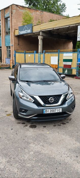 В продаже Nissan Murano .газ/бенз.2017року