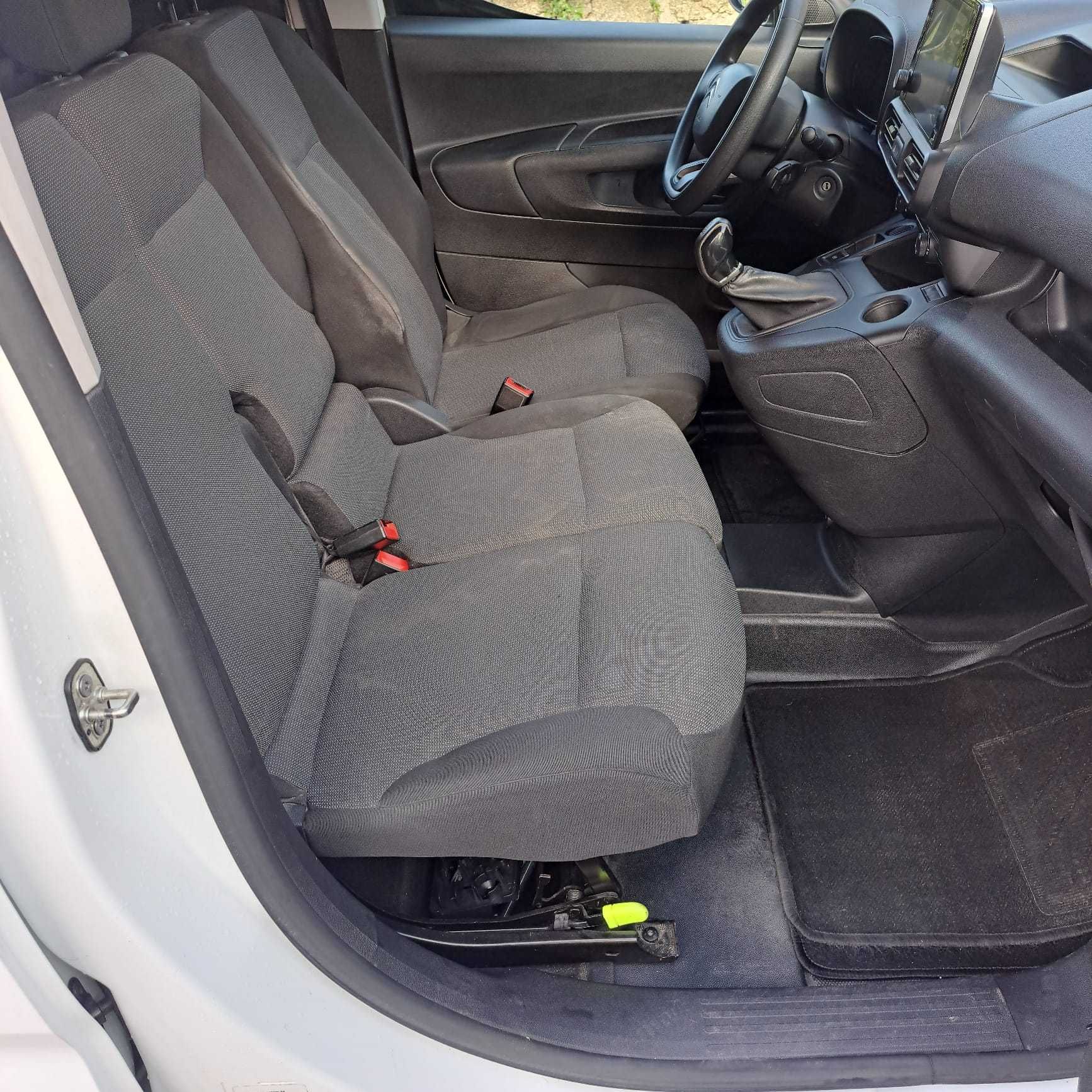 Citroen Berlingo 100cv HDI, Ano 2021 Iva Dedutivel