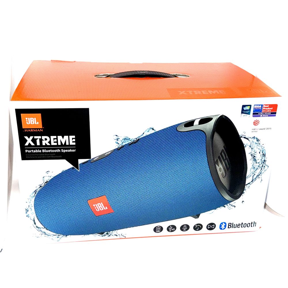 Głośnik przenośny JBL XTREME, 40W, 10k mAh, BT, 2x USB!