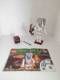 Lego Minecraft 21150, Лего Майнкрафт Скелет і лавовий куб