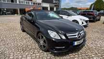 Mercedes E220 Cabrio AMG Line