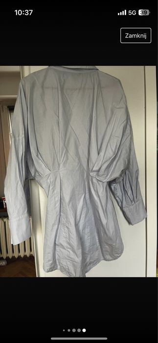 Sukienka koszulowa zara L