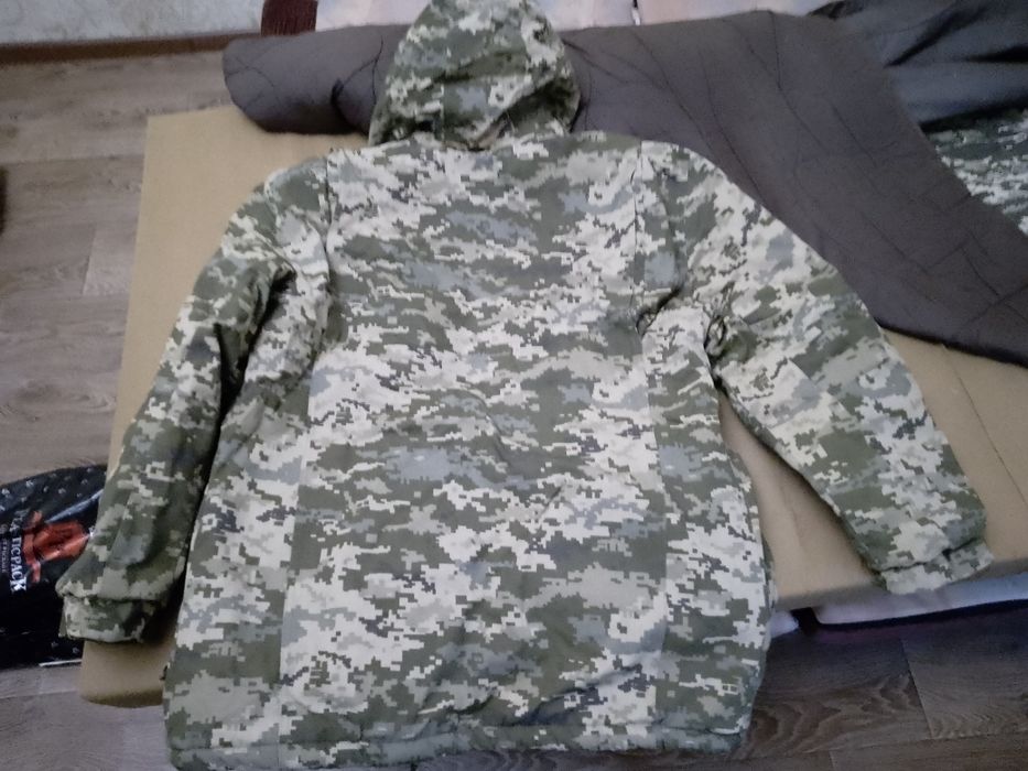 Куртка піксель зимова