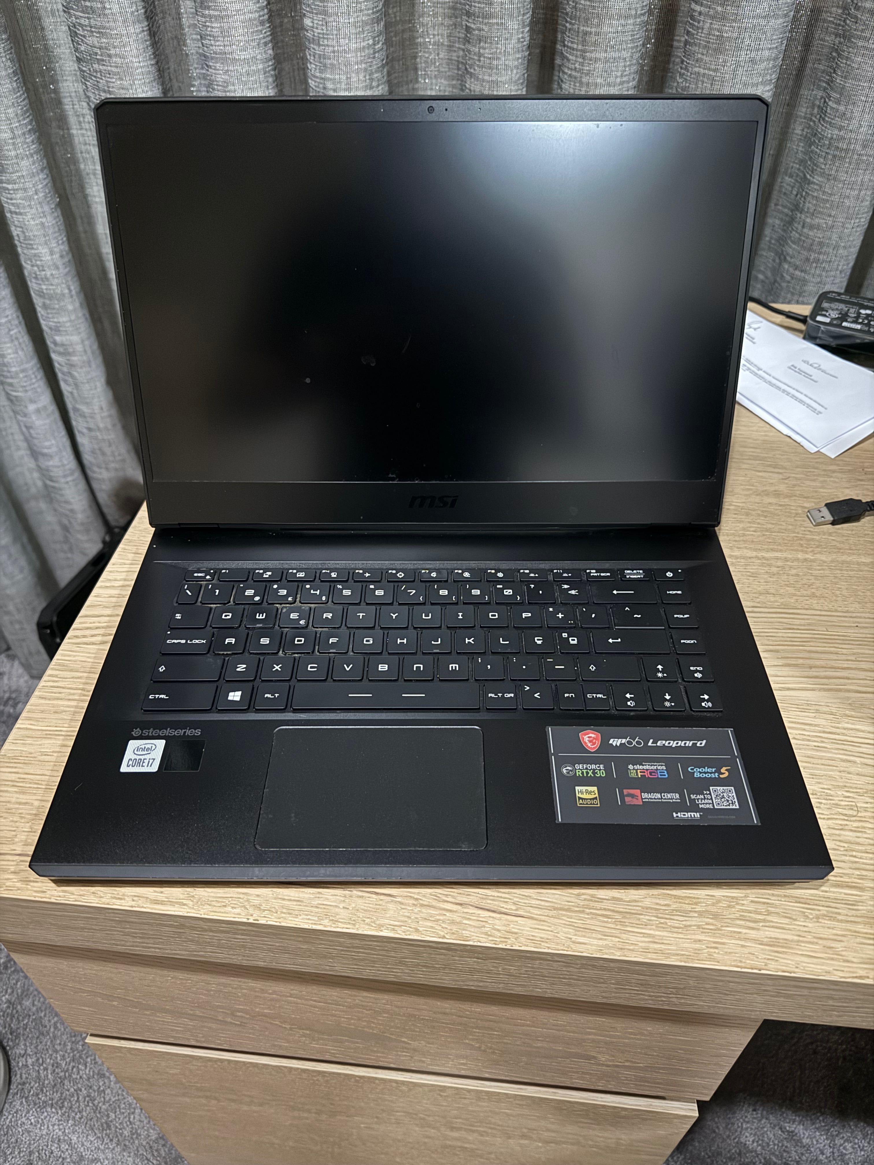 Portátil Gaming  MSI GP66 Leopard