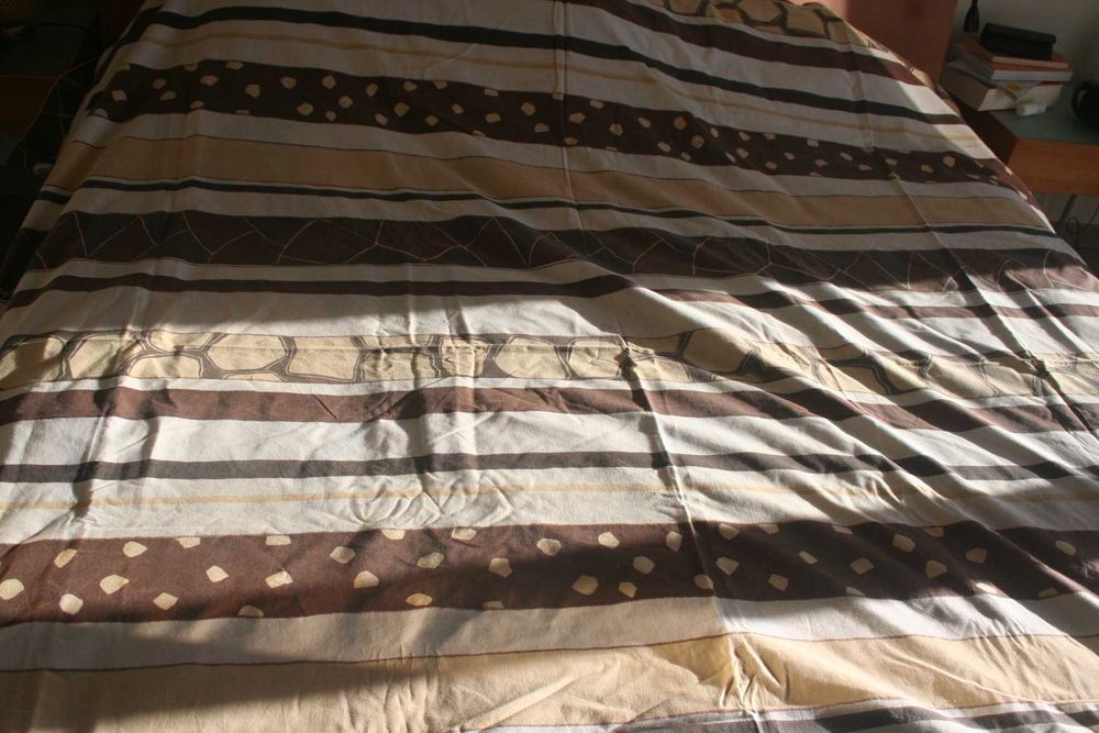 Capa de edredão CARRÉ BLANC