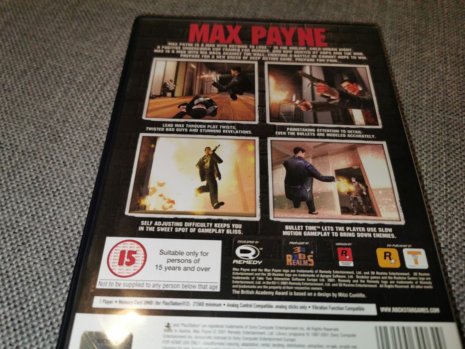 Max Payne PS2 gra ANG (stan BDB) sklep Ursus