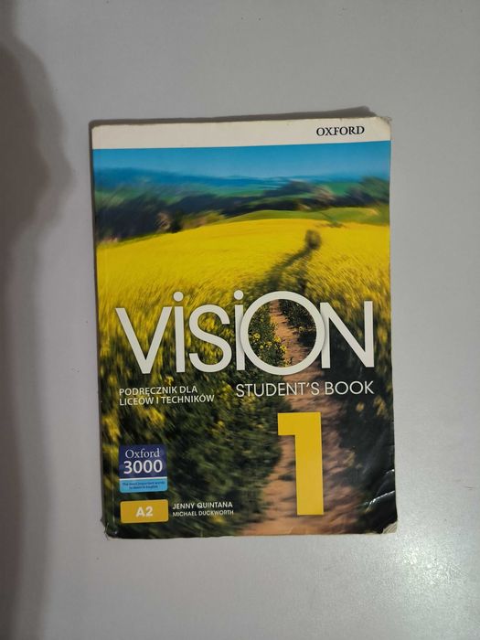 Książka Vision 1 Oxford
