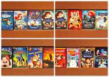 FILME SÉRIE DVD Walt Disney Pixar Desenho Animado Infantil