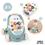 Навчально-ігровий центр Smoby Little 3 в 1 з панеллю (140304)