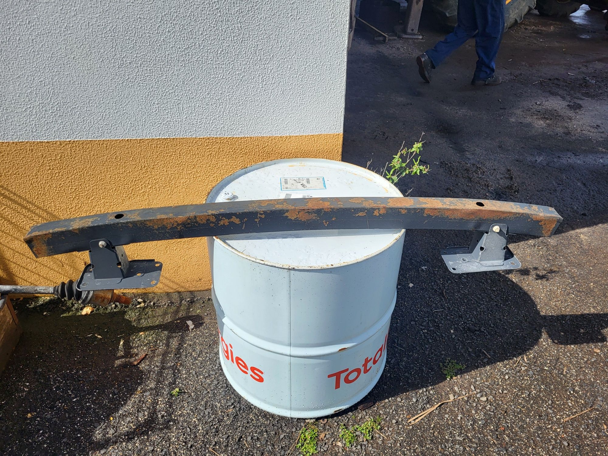 Reforço para choques trás  Opel Combo