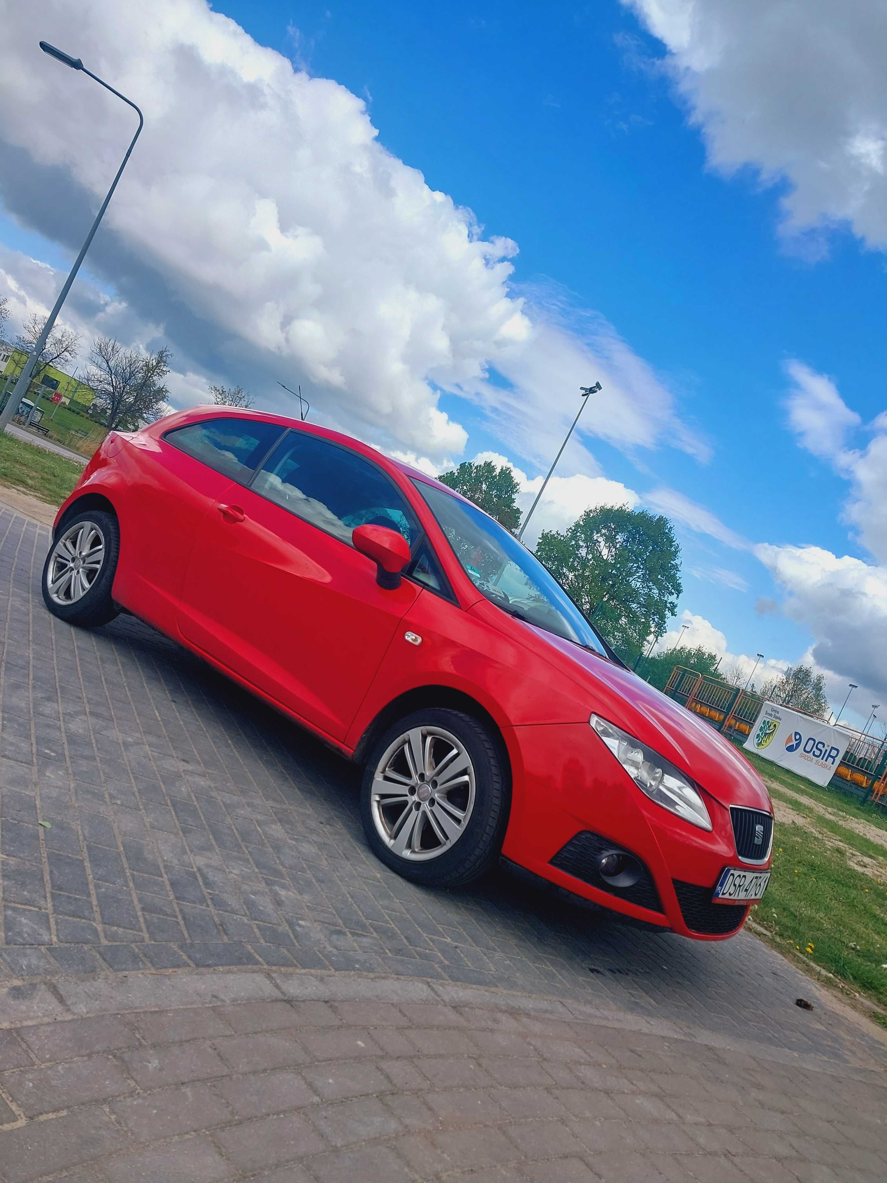 Seat Ibiza 1.4 MPI 2010 r Klimatyzacja Zadbany**