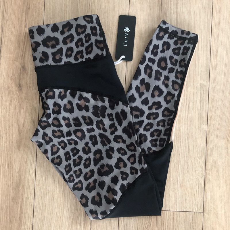 L’urv Jungle Fever nowe legginsy sportowe S 36 fitness lurv getry