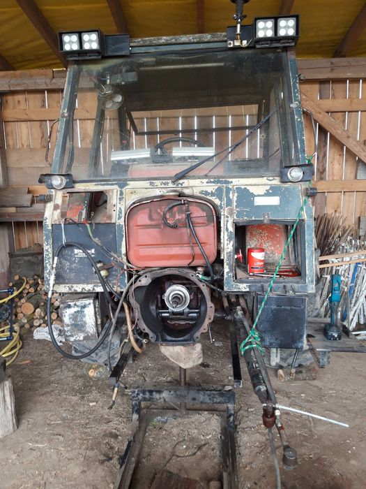 Silnik Zetor 5945 Możliwość Odpalenia