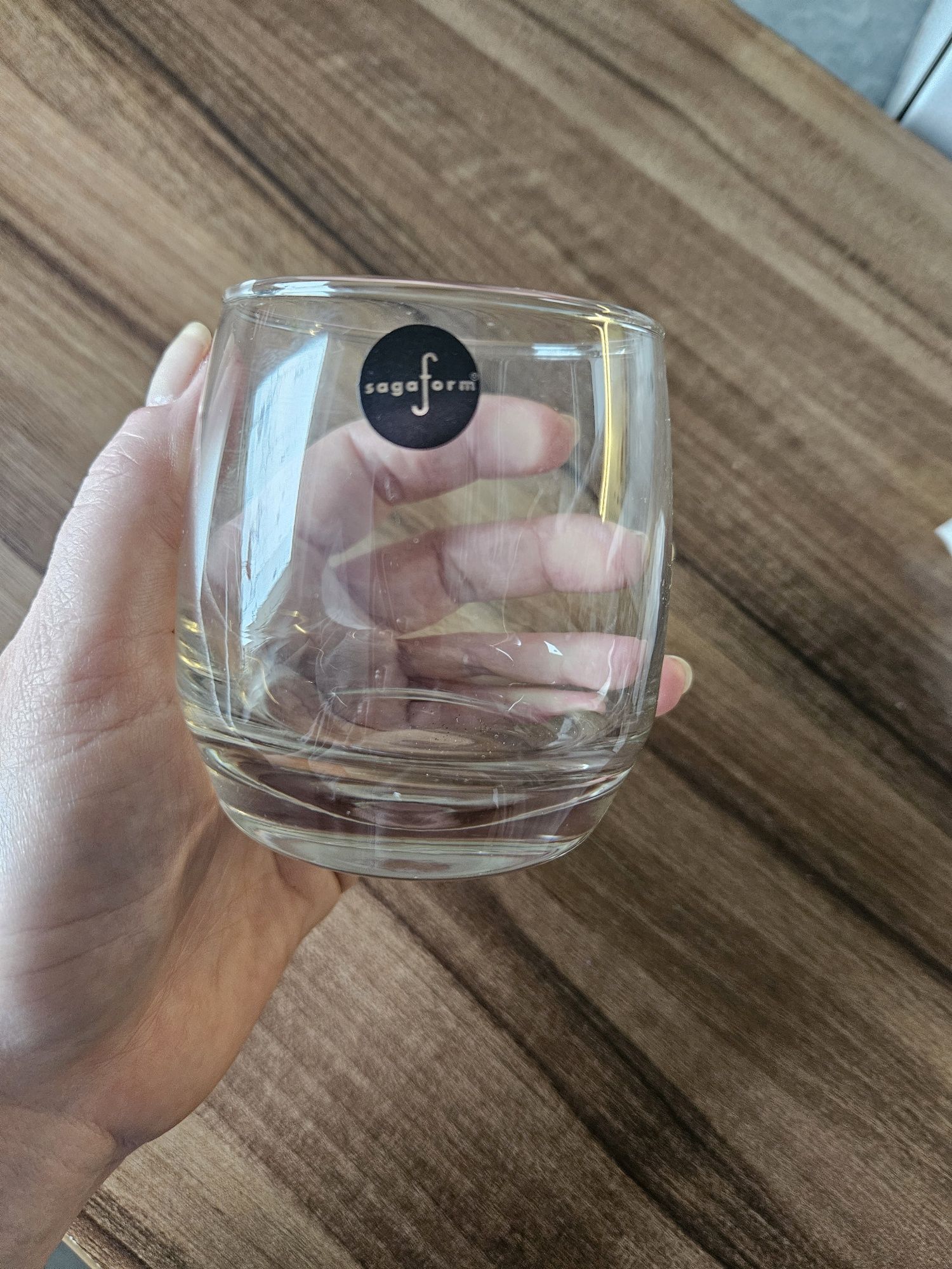 Bujające kręcące szklanki do whisky alkoholu zestaw 6szt sagaform