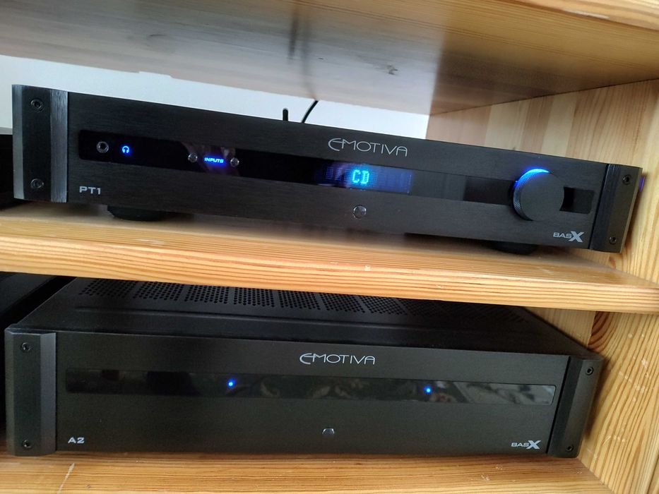 Zestaw Emotiva PT1/A2 + ERC4 + Melodika