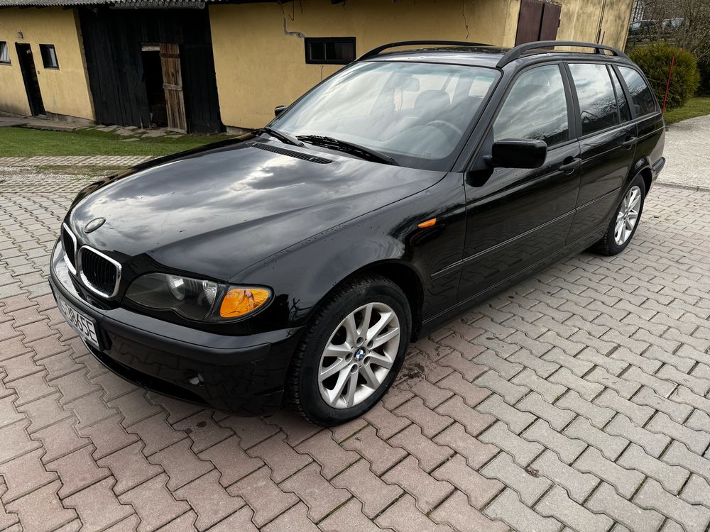 BMW 320D 150 KM Kombi  2002r.