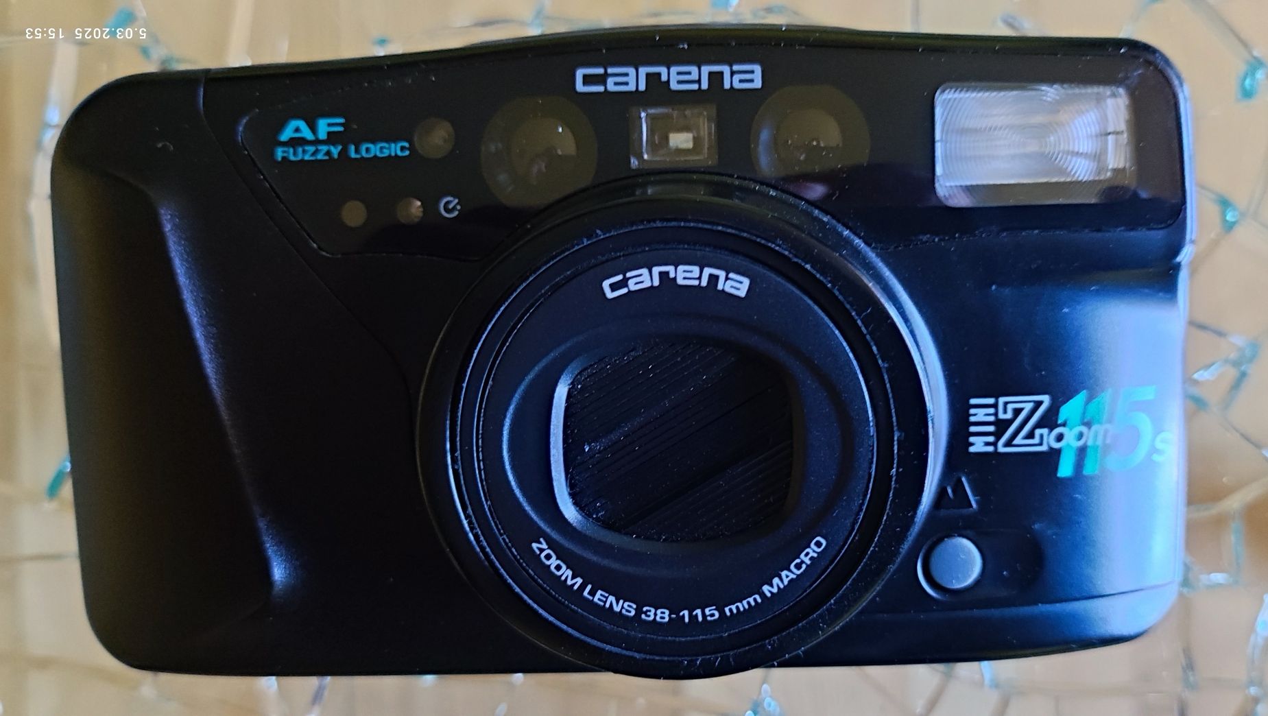 Aparat CARENA Zoom 115 mm