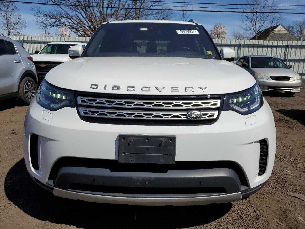 2018 Land Rover Discovery Hse