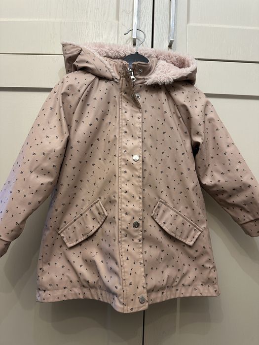 Куртка Zara 3-4роки дощовик вітровка осіння куртка