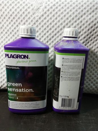 Продам удобрение PLAGRON Green sensation упаковка 1 литр