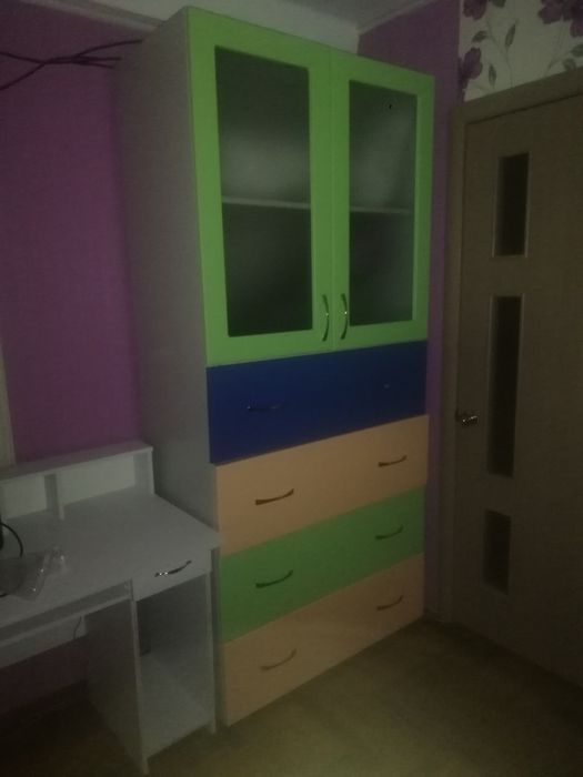 Дитяча. Ліжко/кровать. Шафа/шкаф. Пенал