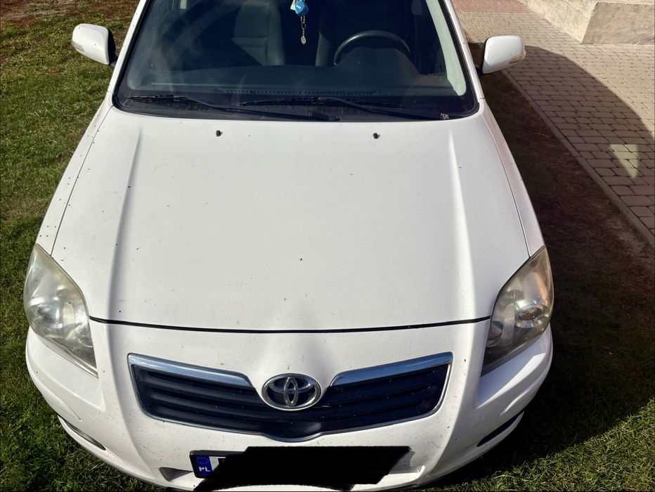Sprzedam toyotę avensis 2.0 D4D 2008 rok.