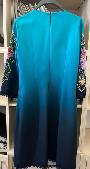 Вишита сукня ручної роботи 48