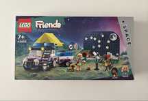 LEGO 42603 Friends - Kamper z mobilnym obserwatorium gwiazd klockinowe