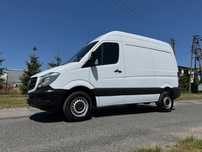 Mercedes-Benz Sprinter 313 CDi * L1H2 * 2.2 / 130KM * Furgon / Blaszak *  Klimatyzacja * Bluetooth * Hak * Krótki / Podwyższany *