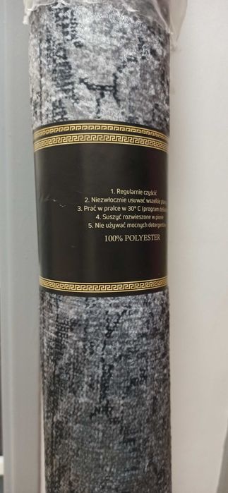 Dywan antypoślizgowy  120x180 szary