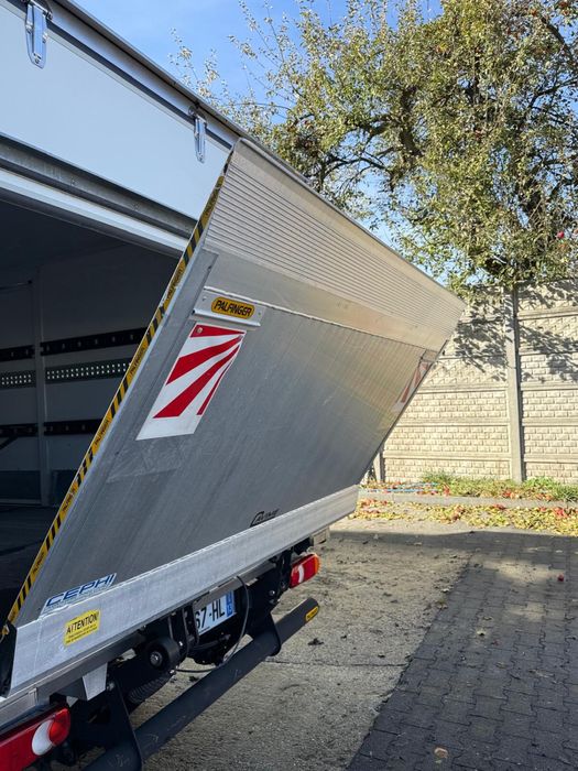 Winda do busa Palfingger model PTC750L r 2020 jak nowa