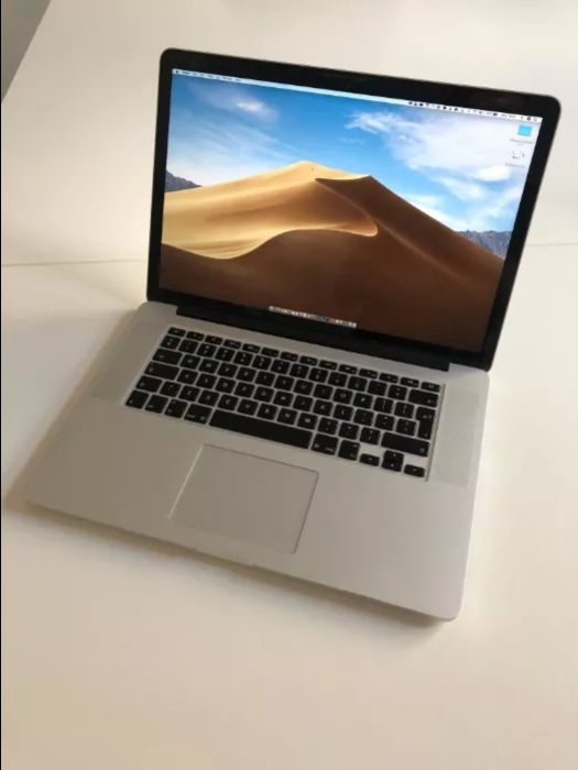 MacBook Pro Retina 15 i7 16 512 SSD R9 M370X (Mid 2015)